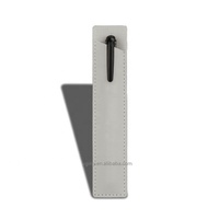 PU cuir porte-crayon école stylo sac de rangement mignon Kawaii stylo manchon de protection petit signe stylo couverture étui en cuir cadeaux