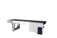 Docod XC20 Mini cinta transportadora de cinta de goma de aluminio para impresora Transferencia de embalaje de alimentos