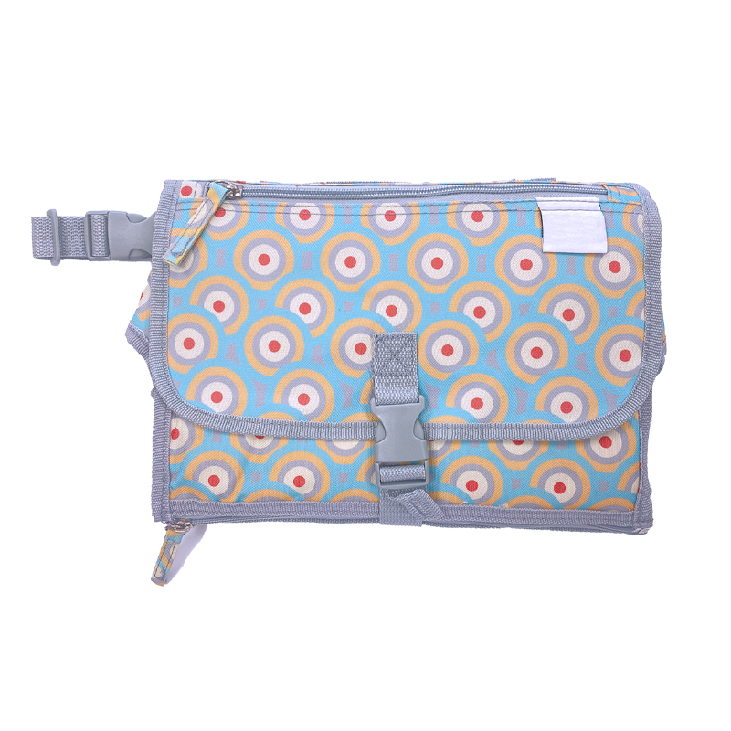 Складная Водонепроницаемая Портативная сумка для пеленок, детский пеленальный коврик