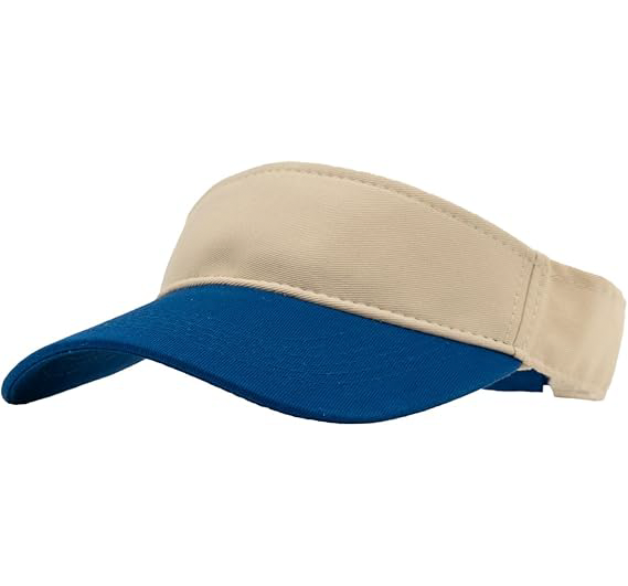 Sport Sun Visor Hats Adjustable Empty Top Baseball Cap Cotton Ball Caps for Women and Men