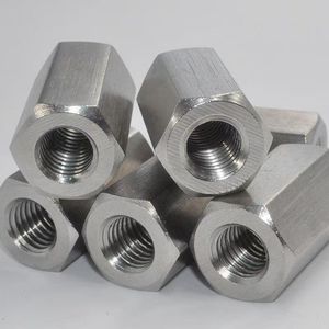 Mạ kẽm thép không gỉ dài Hex khớp nối NUT - Product Image 4
