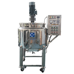 50L 100L 500L Réservoir De Mélange De Liquide En Acier Inoxydable Détergent Chauffage Électrique Réservoir De Mélange En Acier Inoxydable Réservoir De Mélange À Gaine - Product Image 2