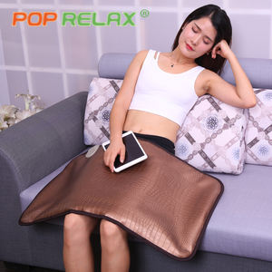 Pop Relax Gezondheidszorg Negatieve Ion <span class=keywords><strong>Mat</strong></span> Infrarood Verwarmingsmat <span class=keywords><strong>Tourmaline</strong></span> Hot Stone Pijnverlichtende Therapie <span class=keywords><strong>Jade</strong></span> <span class=keywords><strong>Massage</strong></span> Bed Matras - Product Image 2