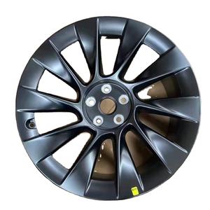 Rueda <span class=keywords><strong>de</strong></span> coche <span class=keywords><strong>de</strong></span> 20 pulgadas, pieza <span class=keywords><strong>de</strong></span> repuesto Original <span class=keywords><strong>de</strong></span> aleación <span class=keywords><strong>de</strong></span> aluminio para <span class=keywords><strong>tesla</strong></span>, modelo y rim, 118223-00-b - Product Image 1