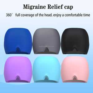 Gorro de Compresión Ultraflexible <span class=keywords><strong>para</strong></span> Terapia de Frío y Calor, Alivio de la Migraña y <span class=keywords><strong>el</strong></span> Estrés - Product Image 3