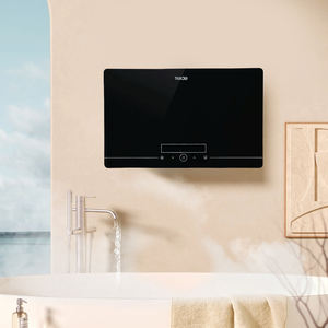 Calentador de agua cuadrado eléctrico económico de 10500W para baños de Hotel, sistema de Control de modo Dual LED de frecuencia Variable de 220V, Plástico - Product Image 4