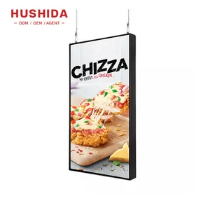 HUSHIDA43インチ高輝度メディアプレーヤー画面液晶モニター窓に面した液晶ディスプレイLCD店内
