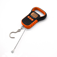ACCT/Uniweigh HU-50 mini balance à bagages numérique de 50kg écran LCD portable 5g-10g précision ABS acier inoxydable
