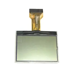 LCD Grafis 128X64 Dot COG Display Chip Pada Layar Tampilan Lcd Monokrom Kaca