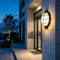 Applique murale LED 30W IP65 en aluminium moulé sous pression pour éclairage extérieur de balcon, porche et couloir
