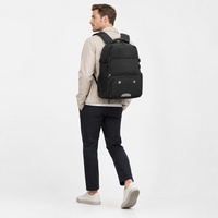 Sac à dos de sport unisexe de luxe géométrique imperméable OEM d'usine, respirant, en tissu Oxford, pour entraînement de basketball, voyage en extérieur et gym