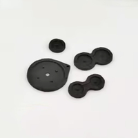NSLikey Hoge Kwaliteit Knoppenpad voor GameBoy Advance SP GBA SP Rubberen Knoppen Geleidende Pads