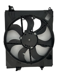 Ensemble de <span class=keywords><strong>ventilateur</strong></span> de radiateur de refroidissement de climatisation automatique 12V AC OEM 214813939R 255508124R pour Renault <span class=keywords><strong>MEGANE</strong></span> IV berline LV B9A/M 2016- - Product Image 2