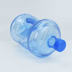 Chai nước nhựa 5 gallon có quai xách, dùng lại được, bán sỉ, dùng để đựng nước khoáng - Product Image 2