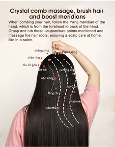 El Yapımı Çin Tarzı Erik Çiçeği Ahşap Gua Sha Yeşim Tarağı Zarif Sanat El İşi Bambu Kıl Salon Aracı Lüks Hediye Kutusu Ev İçin - Product Image 4