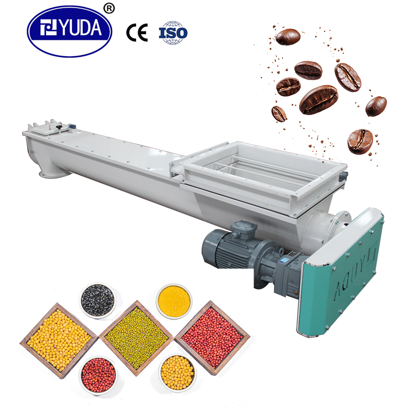 Cabon Steel Corn Wheat Rice Screw