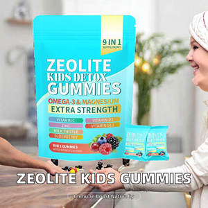 Gomitas de <span class=keywords><strong>Omega</strong></span>-<span class=keywords><strong>3</strong></span> y Magnesio para Niños, Refuerzo Inmunológico y Apoyo Digestivo, Desintoxicantes, 2 Gomitas Dosis Diaria, OEM - Product Image 2