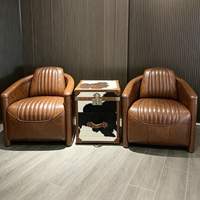 Canapé de salle à manger moderne en peau de vache avec design de couche de tête pour hôtel restaurant appartement cinq étoiles mobilier d'hôpital