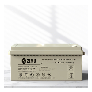 Fournisseur d'or 12V 150Ah Batterie gel solaire résistant à l'eau salée 100Ah 120Ah 200Ah 250Ah Batteries plomb-acide - Product Image 1