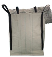 Hesheng polypropylène FIBC PP grand sac GRS certifié usine 2000KG sac en vrac coin intérieur sac de sable Super Jumbo pour 1 tonne