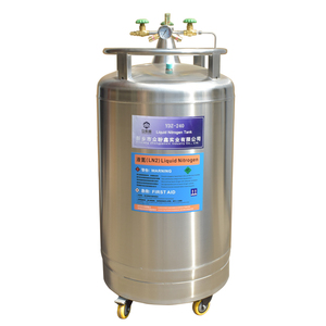 Réservoir mobile d'azote liquide YDZ-240 <span class=keywords><strong>240L</strong></span> auto-pressurisé pour azote liquide congelé - Product Image 6