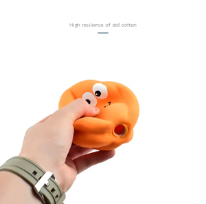 Juguete Masticable para Mascotas, Ecológico y Duradero, Juguete Interactivo con Sonido para Perros con Diseño de Calabaza de Halloween - Product Image 4