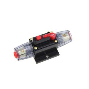 Disjoncteur 12V-24V avec réinitialisation manuelle, réinitialisation automatique, protection contre les surcharges, avec vis de montage pour <span class=keywords><strong>voiture</strong></span> - Product Image 3
