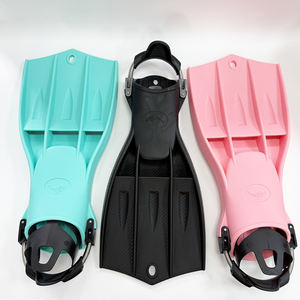Befine W03 açık topuk derin dalış ağır yüzme palet dalış ekipmanları yüzgeçleri - Product Image 2