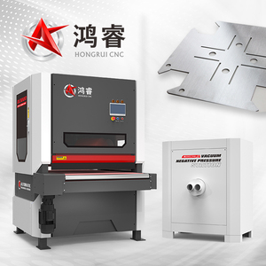 Honry QC1000 工业机械重型金属研磨去毛刺机 不锈钢去毛刺机，适用于压铸件 - Product Image 2