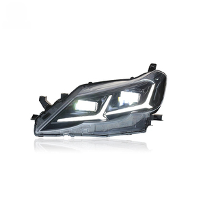 Ensemble de phares LED avec lentille DRL et clignotants séquentiels, lampe avant modifiée pour Toyota Reiz 2010-2012, accessoires automobiles - Product Image 5