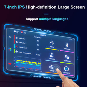 Imprimante 3D industrielle MD-<span class=keywords><strong>400D</strong></span> haute vitesse 300 mm/<span class=keywords><strong>s</strong></span> 400*400 mm, grande imprimante 3D professionnelle FDM IDEX - Product Image 5