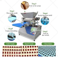 Machine de formage et de dépose semi-automatique linéaire pour bonbons gélifiés et gelée, petite production, Chine