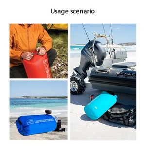 Sac étanche 3L/5L/8L/12L/15L/25L/35L/75L pour la natation, le rafting, le kayak, la randonnée en rivière, la navigation de plaisance, la flottaison - Product Image 6