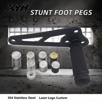 Verrou de pied Talaria XXX X3 en acier inoxydable pour Talaria MX5, pièces de modification pour moto électrique de cross, découpe laser, logo laser