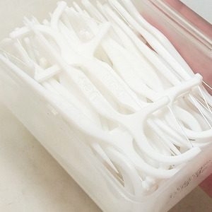 Haier Dental Floss <b>Picks</b> 50-Piece Box Portable Disposable <b>Tooth</b> <b>Picks</b> For Family Use - Product Image 2