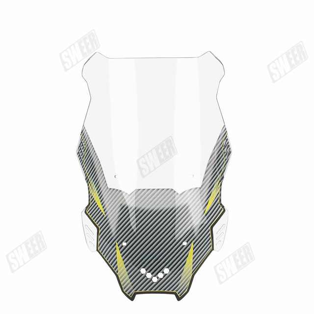 For honda ADV 160 ADV160 Accessories Scooter Windshield Deflectors Wind Shield Motorcycle Windscreen