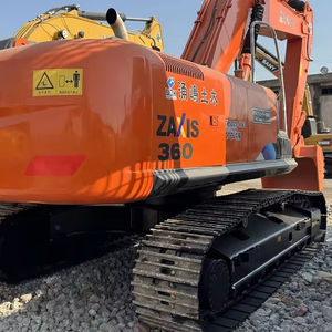 Excavadora Usada Barata HITACHI ZX360, Excavadora Grande Usada con EPA, Excavadora de Segunda Mano con Motor Original de Alta Calidad - Product Image 1