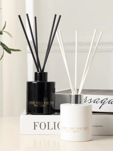 Difusor <span class=keywords><strong>de</strong></span> Aromaterapia Sostenible sin <span class=keywords><strong>Fuego</strong></span> con Aceite Esencial y Caja <span class=keywords><strong>de</strong></span> Regalo para Uso en Casa, Oficina, Auto y Hotel - Product Image 2