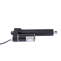 Vente directe usine – Actionneur linéaire 5000N YH8-523D IP66 12V-48V DC avec moteur à balais pour maison intelligente, vélo électrique et applications marines, avec contrôleur