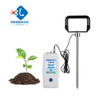 JSD-3 OEM Testeur de dureté du sol portable avec écran, Testeur de résistance à la pénétration du sol, Testeur de compactage du sol