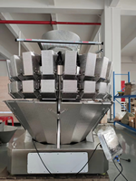 Máquina de envasado tipo almohada para alimentos congelados: ensalada, gomitas, frutas, queso, verduras, carne, pollo y cubitos de hielo en bolsas grandes