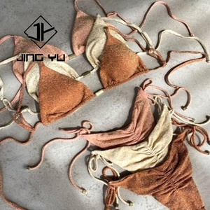 Maillots de bain personnalisés, bikini, fabricant de maillots de bain en Chine, maillots de bain personnalisés pour femmes, paillettes - Product Image 2