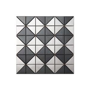 Top Sales Kitchen <strong>Bathroom</strong> Use 1.0mm Thickness Stainless Steel Mosaic Tile in Stock Price Per kg - Product Image 2