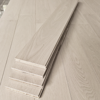 High Quality Indoor Light European Natural White Wood Oak Flooring Hybrid Timber Engineered Hardwood Flooring
