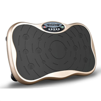 Appareil de fitness complet avec fonction de plaque vibrante massante pour les pieds, à brancher