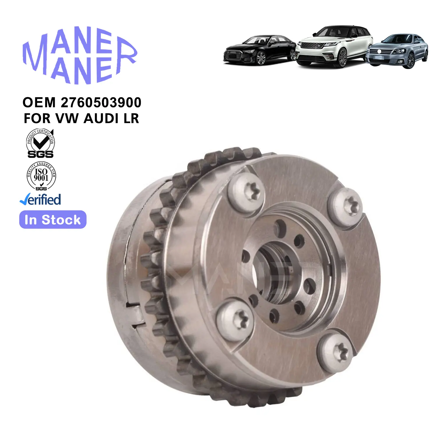 MANER Auto Engine parts 2760503900 A2760501800 régulateur d'arbre à cames de bonne performance pour Mercedes-Benz M272 V6