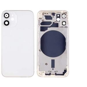 Telaio Intermedio Bianco con Cover Posteriore per iPhone 12 Mini - Scocche per Telefoni Cellulari - Product Image 1