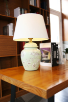 Lampe de table de style chinois rétro