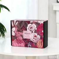 Boîte d'expédition pliable en carton ondulé de haute qualité pour vêtements et articles vestimentaires