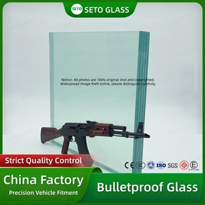 Vetro di Sicurezza Antiproiettile per Parabrezza Ford Ranger <span class=keywords><strong>Everest</strong></span> Pickup, Certificato E-Mark DOT, Prodotto in Cina - Product Image 5